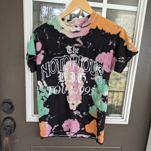 Notorious B.I.G. 1995 Tour tee repro